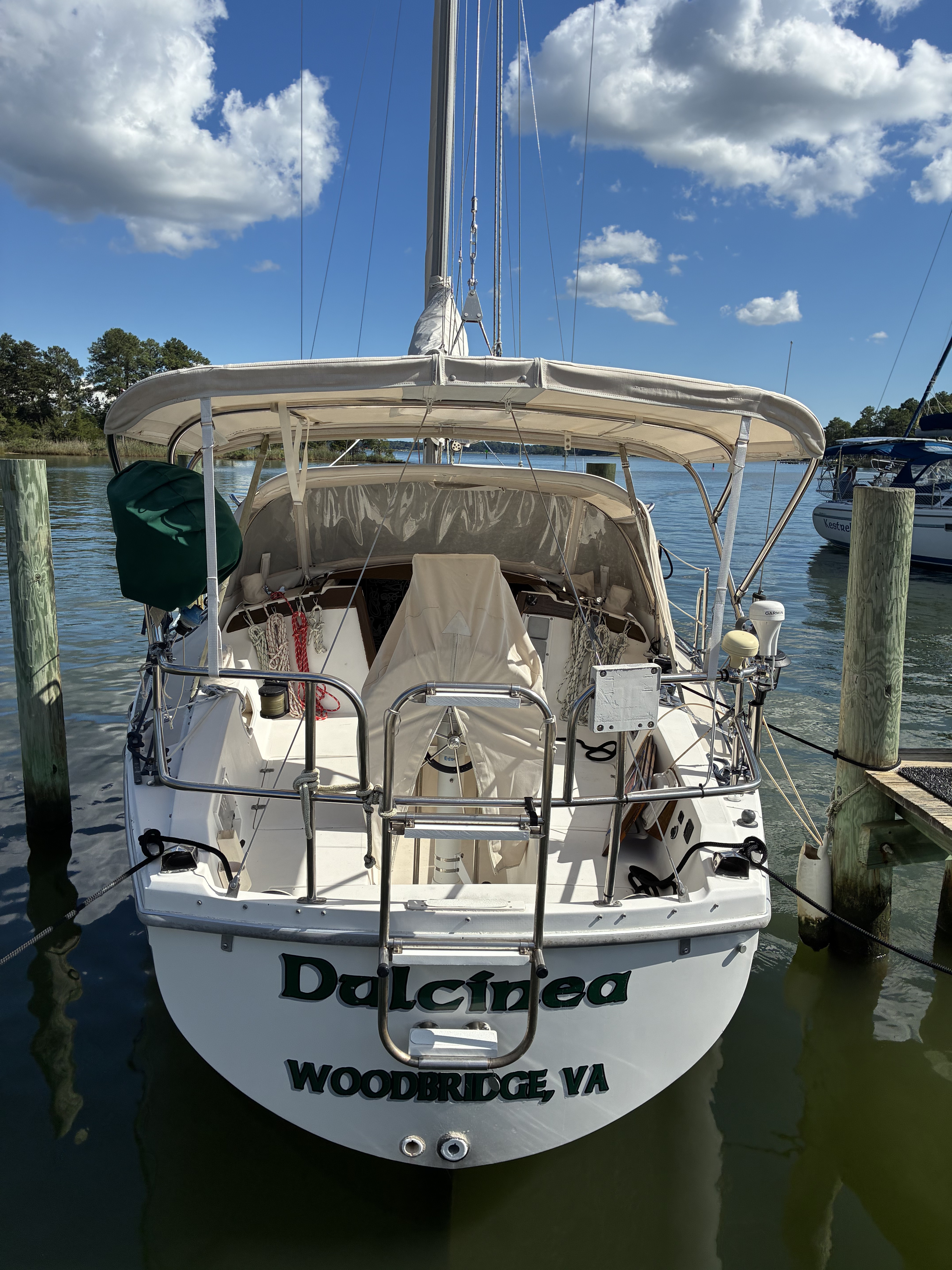 1986 Catalina 30 Sailboat boat