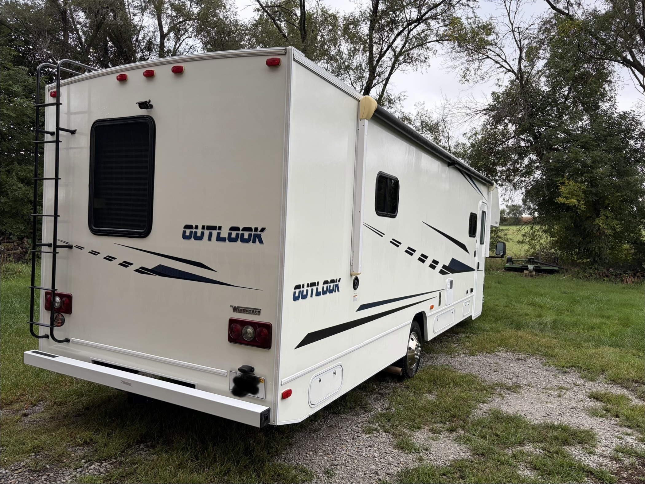 2019 Winnebago OUTLOOK 31N in ceresco NE