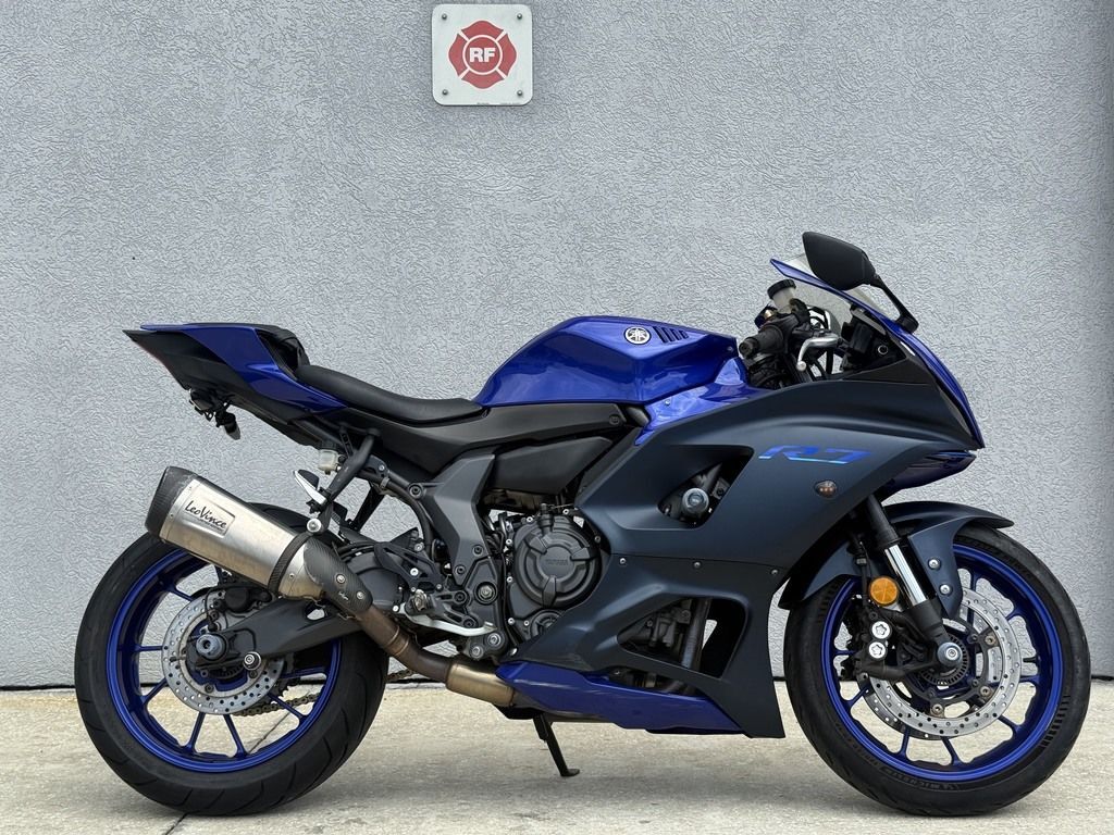2022 Yamaha YZF-R7 R7 in Cocoa, FL