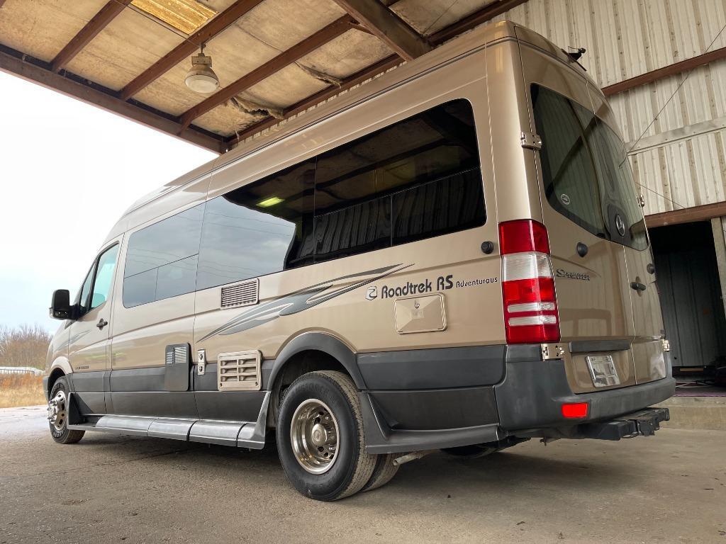 2010 Roadtrek RS ADVENTUROUS in pearl MS