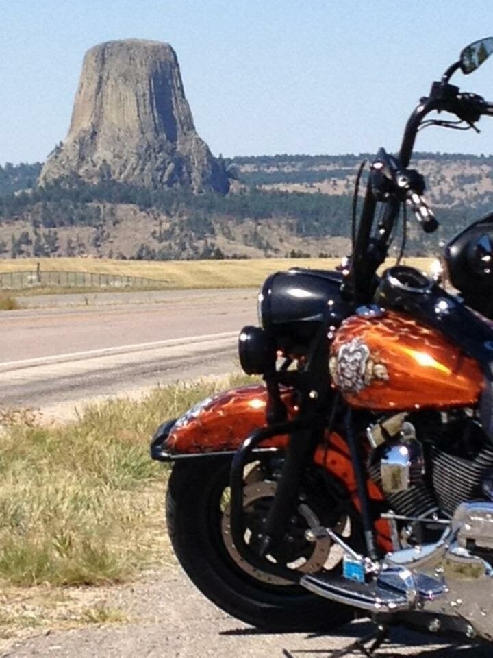 2004 Harley-Davidson ROAD KING FLHR Cruiser motorcycle