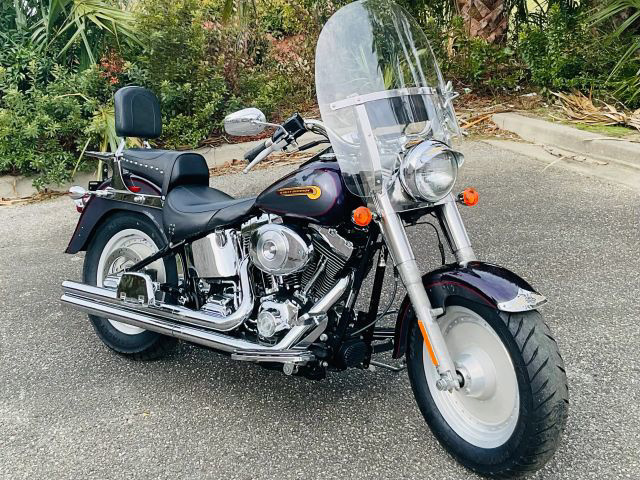 2004 Harley-Davidson Softail FLSTF FAT BOY FAT BOY in Little River, SC