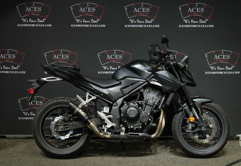 2024 Honda CB500F 500F in Frederick, CO
