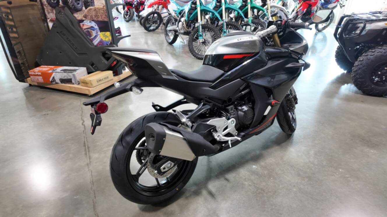 A photo of this 2025 CFMOTO SS 450