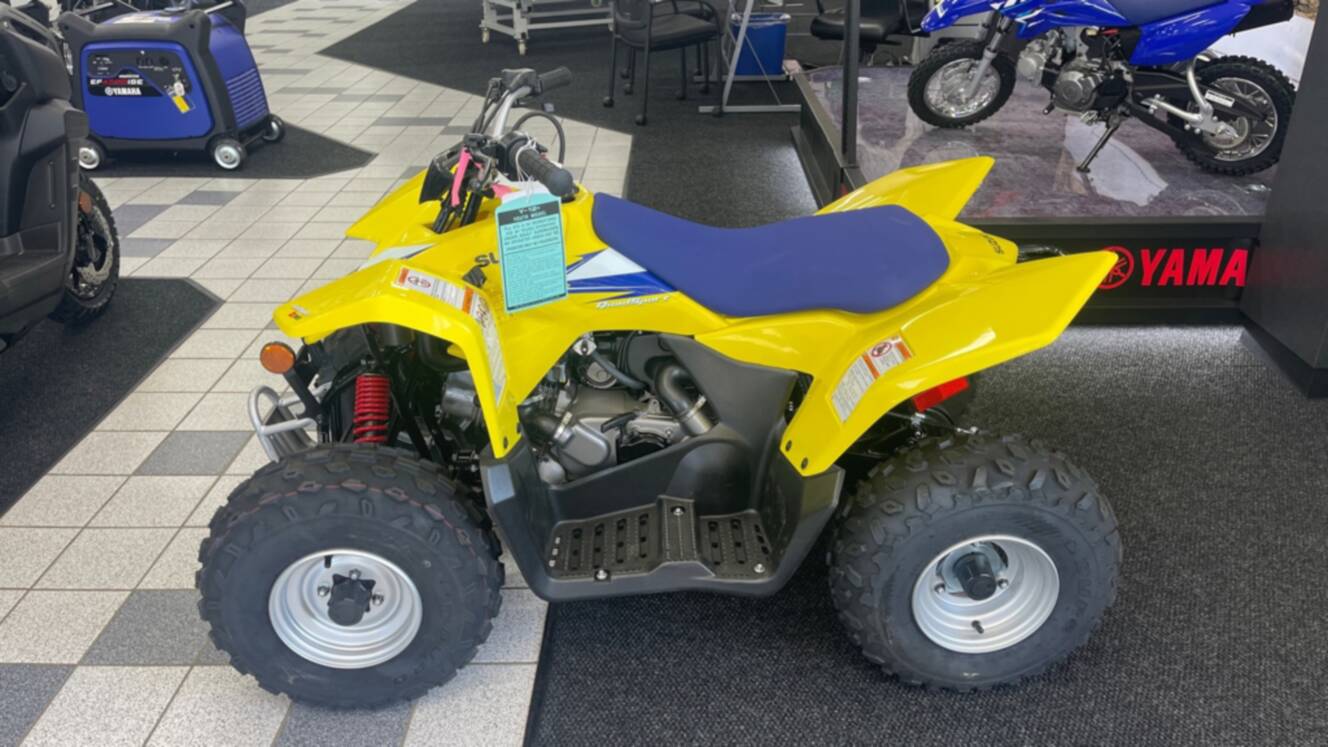 A photo of this 2026 Suzuki QuadSport Z90