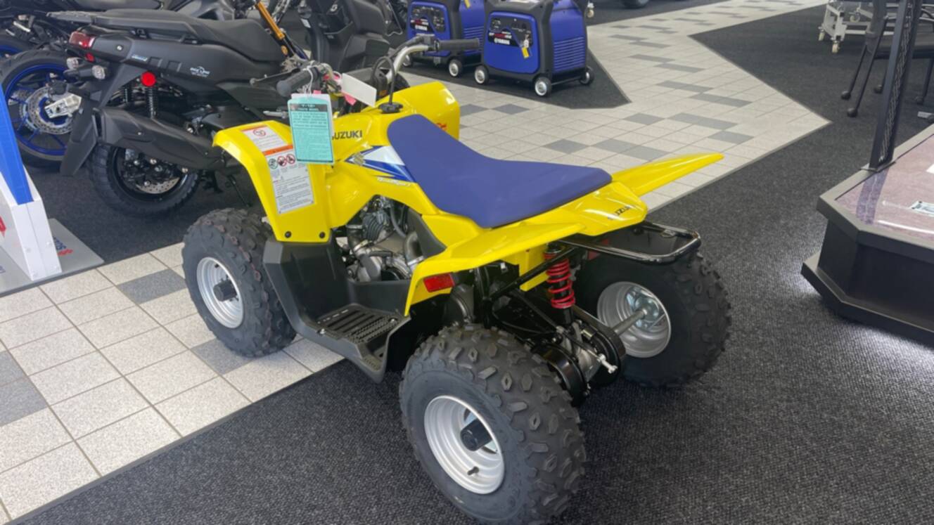 A photo of this 2026 Suzuki QuadSport Z90
