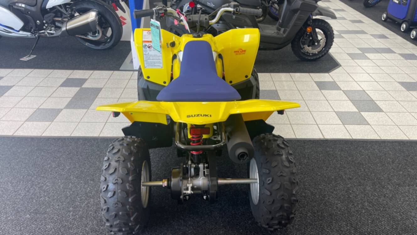 A photo of this 2026 Suzuki QuadSport Z90