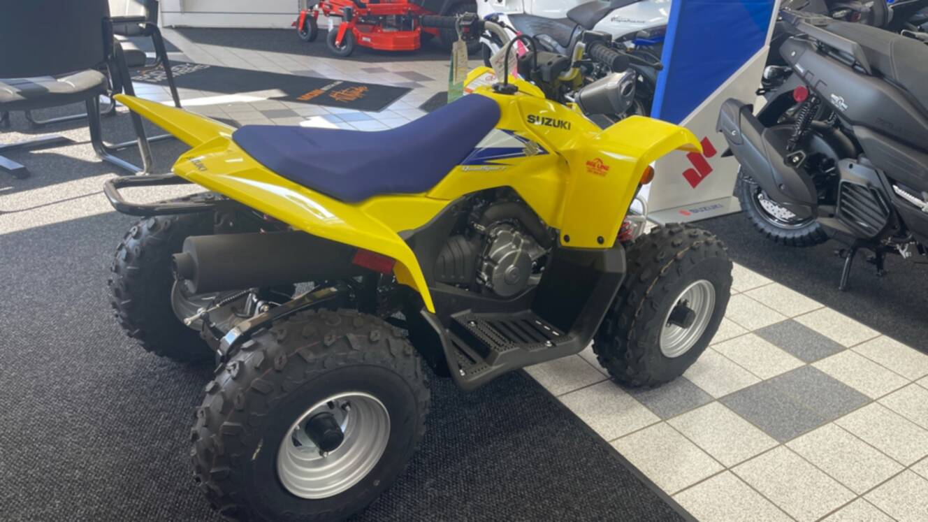 A photo of this 2026 Suzuki QuadSport Z90