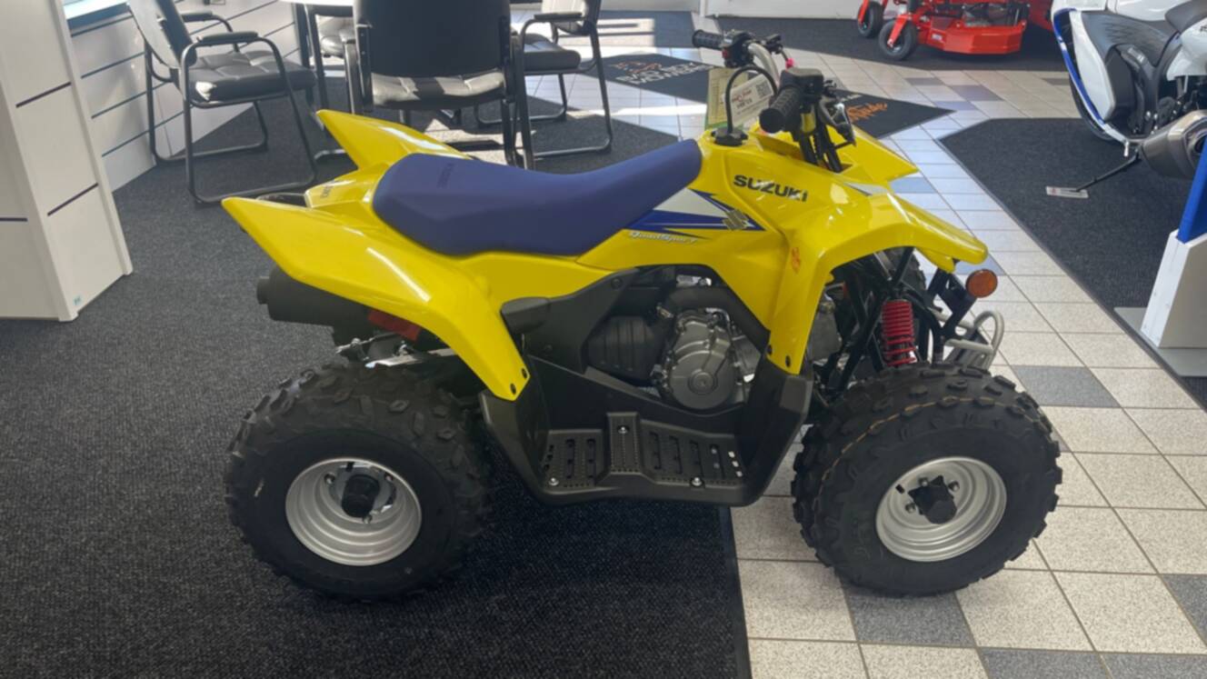 A photo of this 2026 Suzuki QuadSport Z90