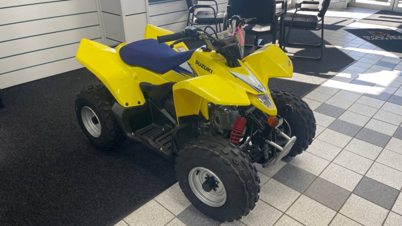 A photo of this 2026 Suzuki QuadSport Z90