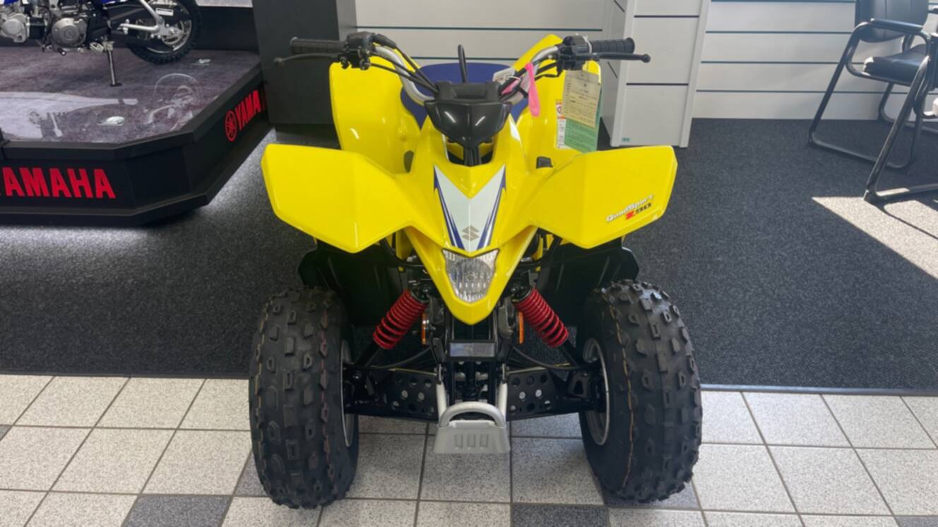 A photo of this 2026 Suzuki QuadSport Z90