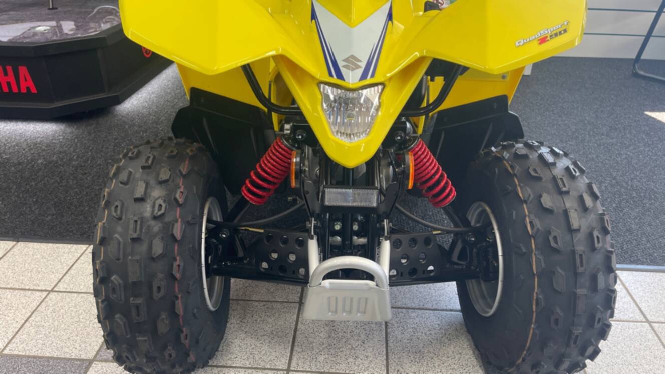 A photo of this 2026 Suzuki QuadSport Z90