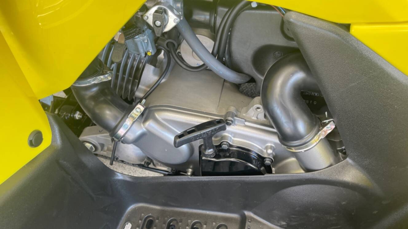 A photo of this 2026 Suzuki QuadSport Z90
