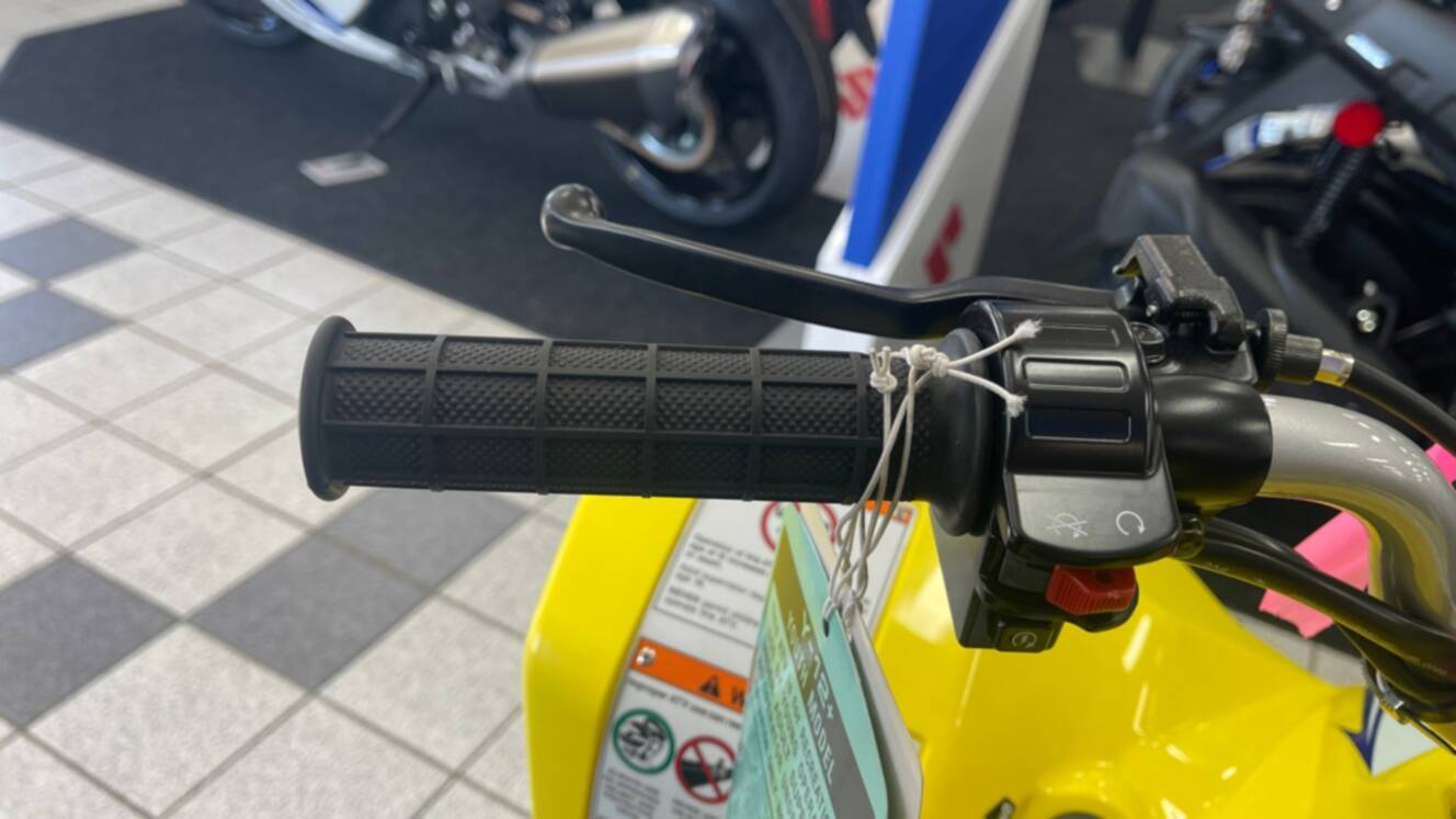 A photo of this 2026 Suzuki QuadSport Z90