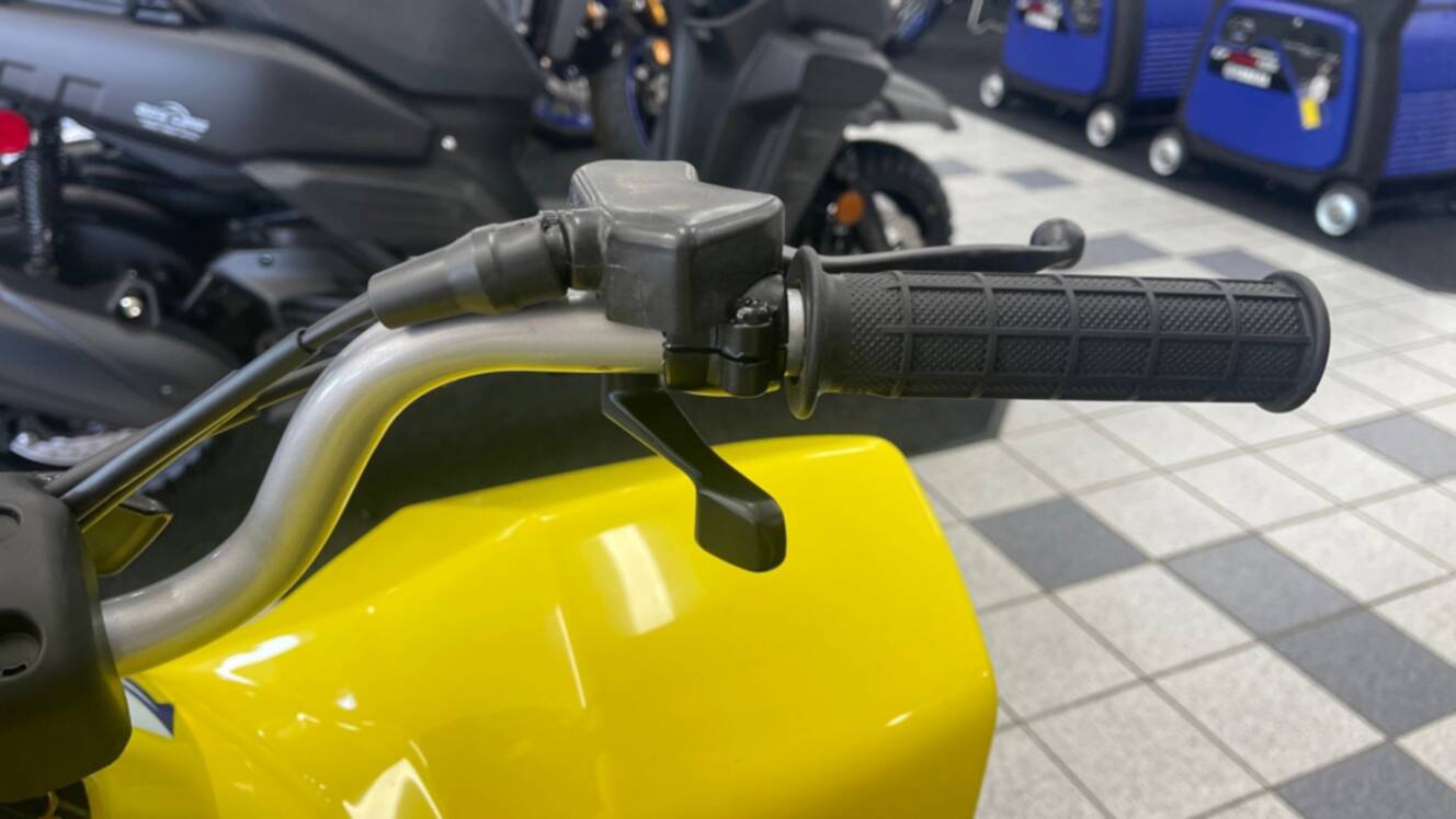 A photo of this 2026 Suzuki QuadSport Z90