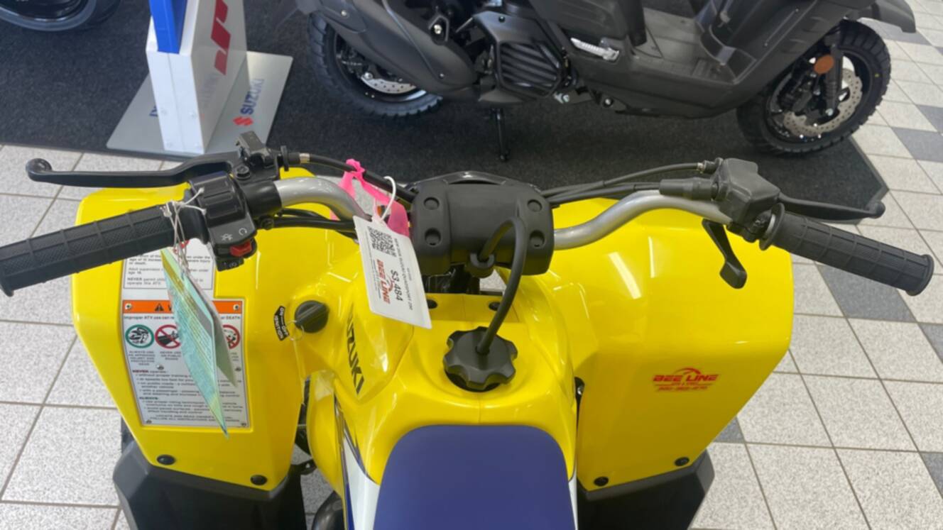 A photo of this 2026 Suzuki QuadSport Z90