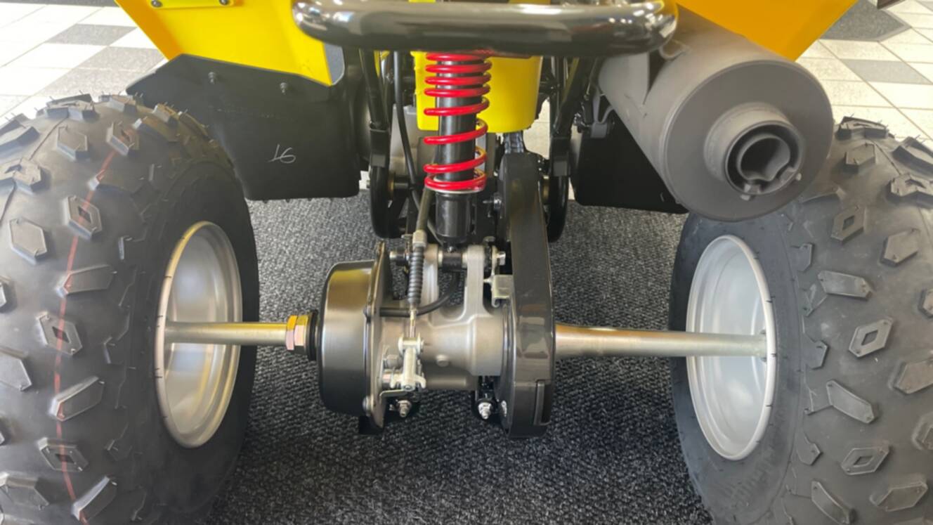 A photo of this 2026 Suzuki QuadSport Z90