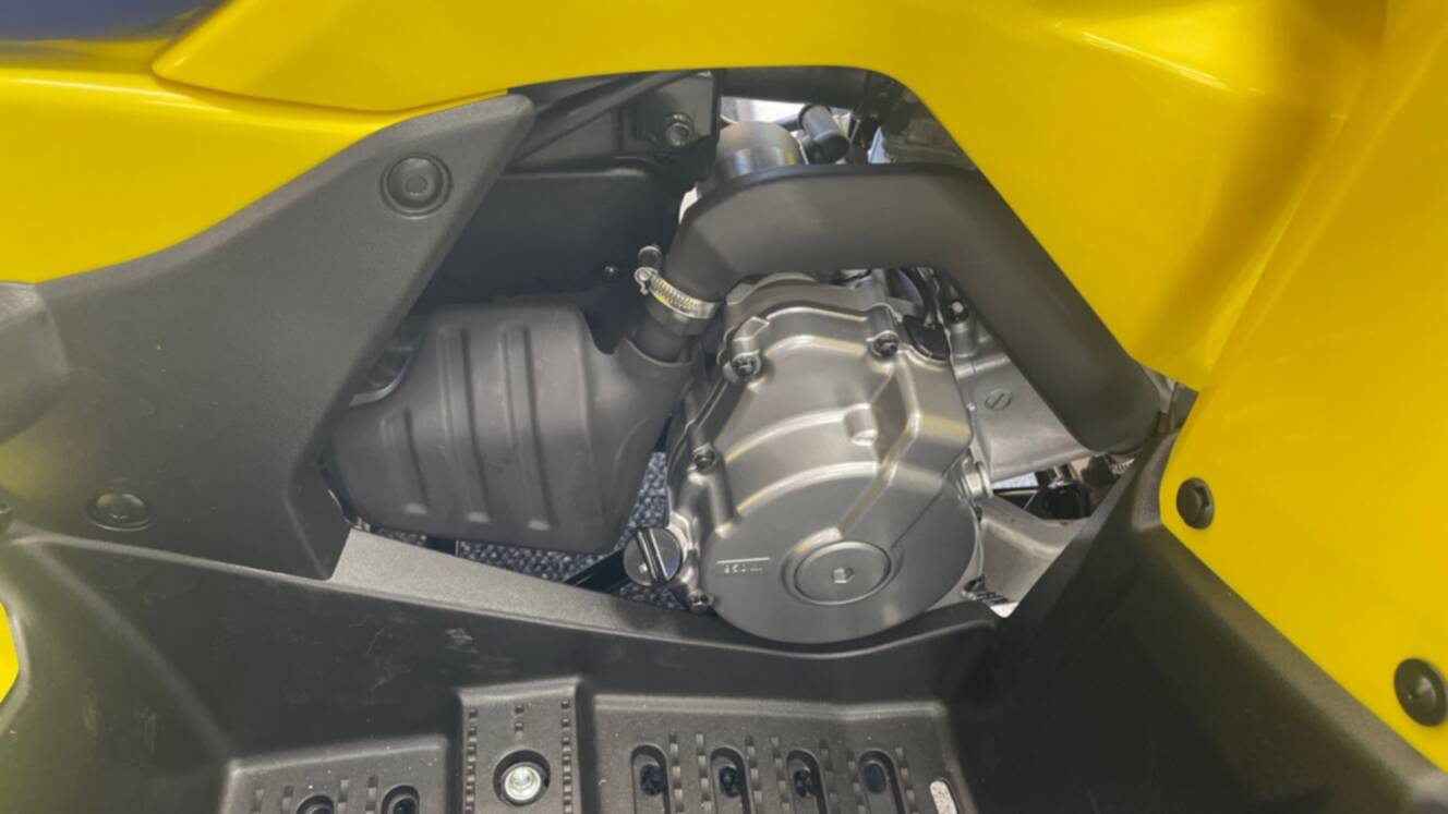A photo of this 2026 Suzuki QuadSport Z90