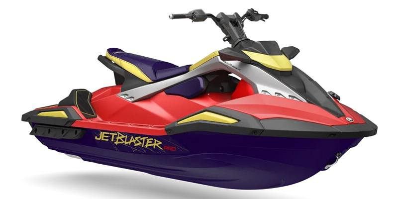 2027 Yamaha JETBLASTER PRO 3-Up in st joseph MN