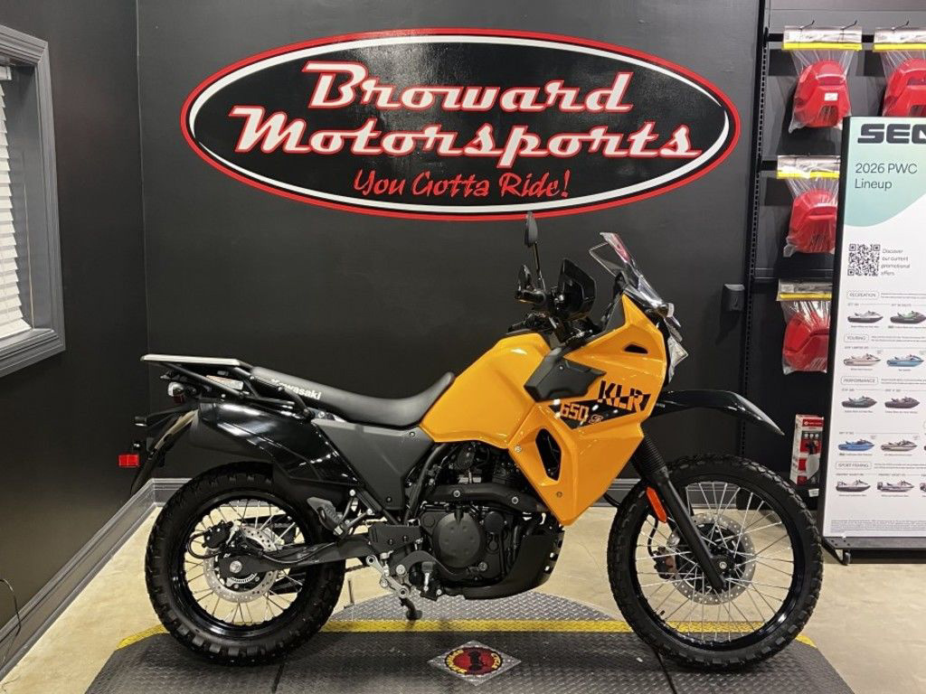 2026 Kawasaki KLR 650 S ABS 650 ABS in Port Richey, FL