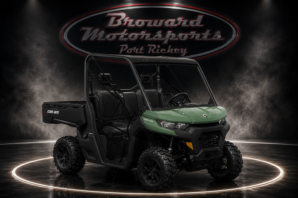 2026 Can-Am Defender DPS HD7 Compass Green in port richey FL