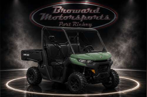 2026 Can-Am Defender DPS HD7 Compass Green in port richey FL