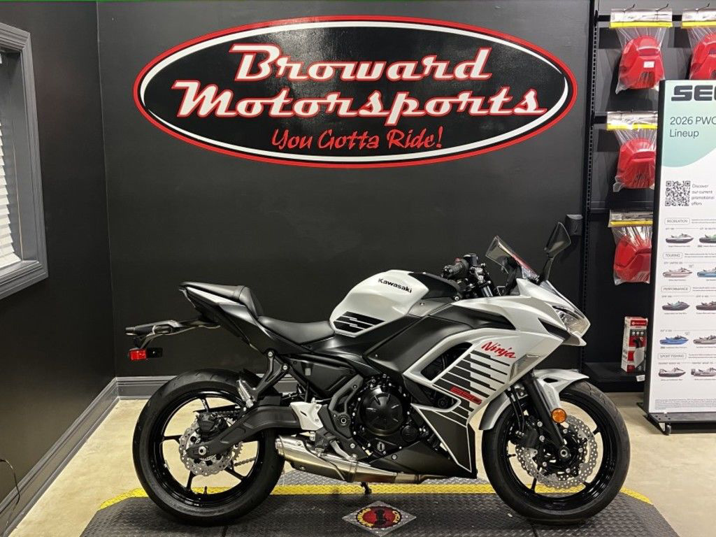 2026 Kawasaki Ninja 650 ABS in port richey FL