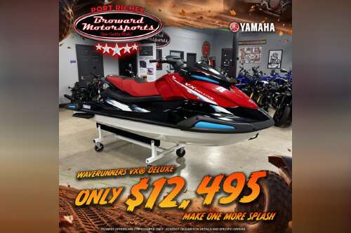 2026 Yamaha Waverunners VX Deluxe in port richey FL