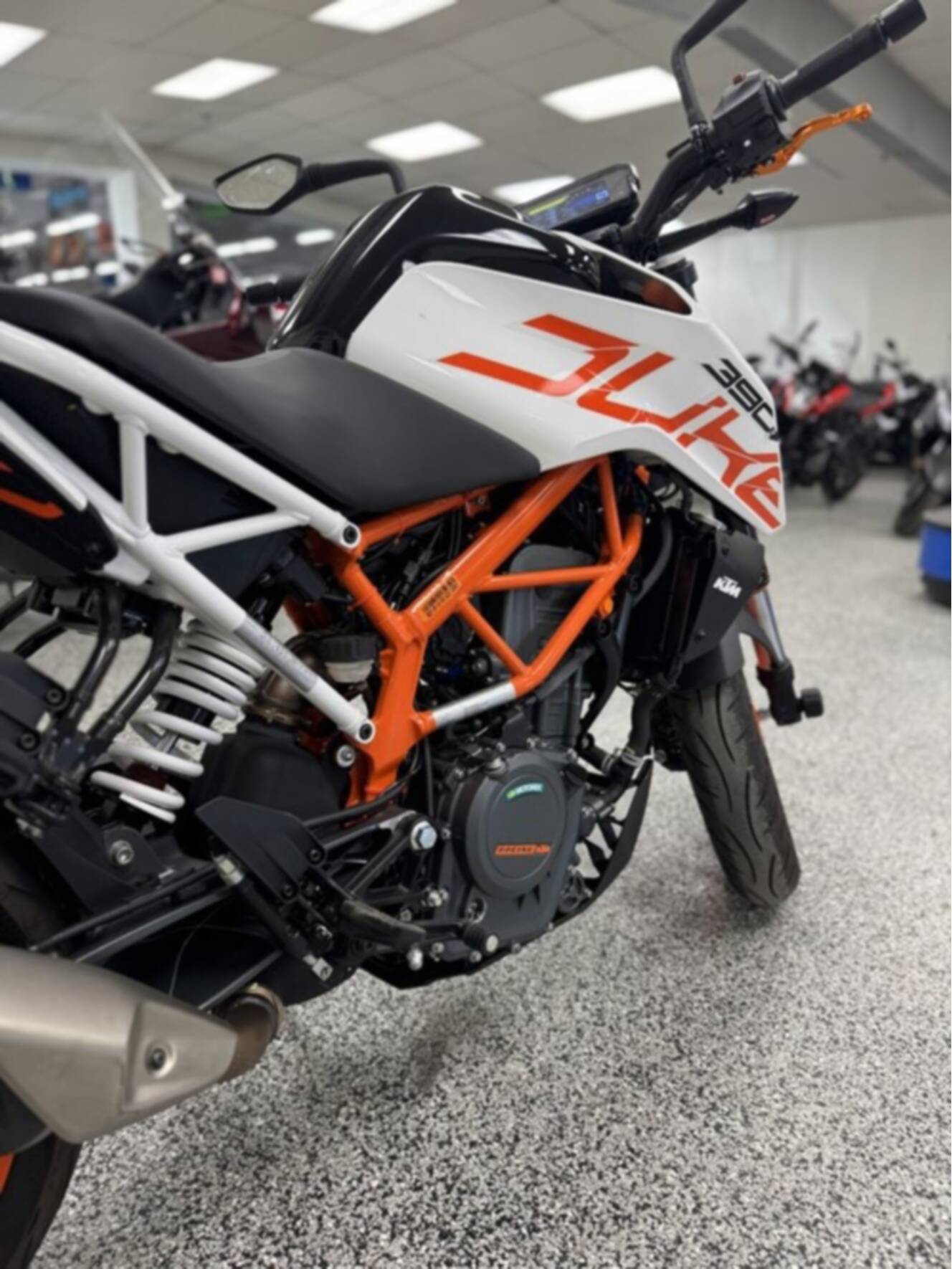 A photo of this 2018 KTM Duke 390