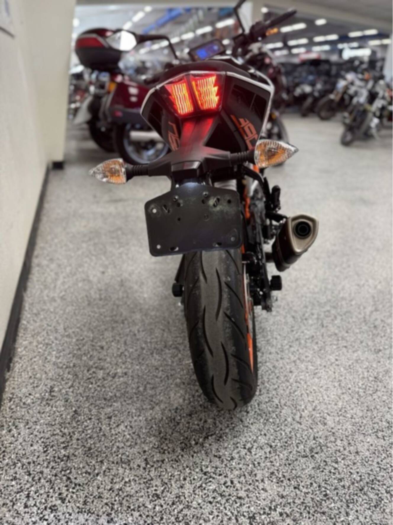 A photo of this 2018 KTM Duke 390