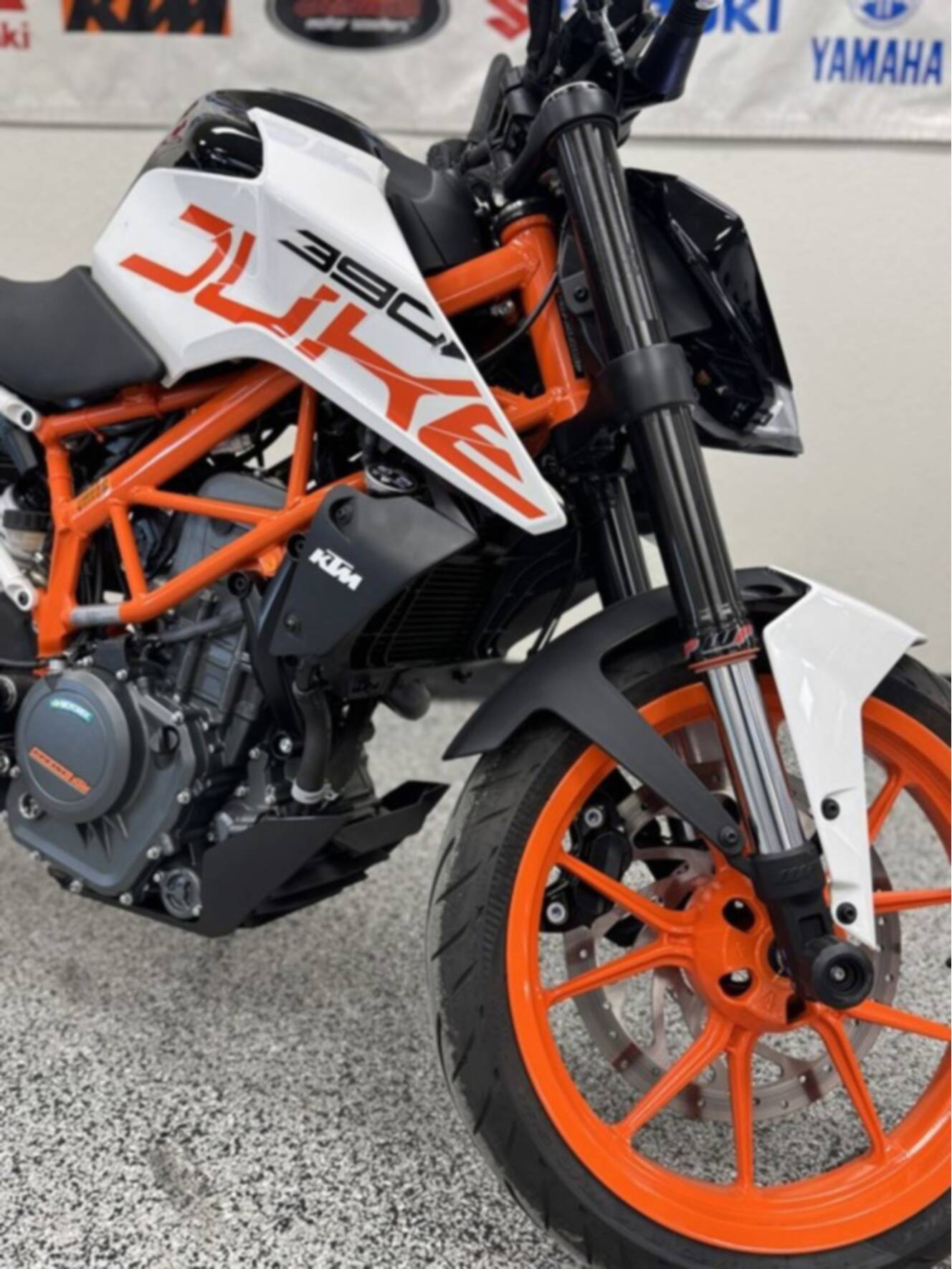 A photo of this 2018 KTM Duke 390