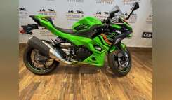 2024 Kawasaki Ninja 500 KRT Edition SE ABS Sportbike motorcycle