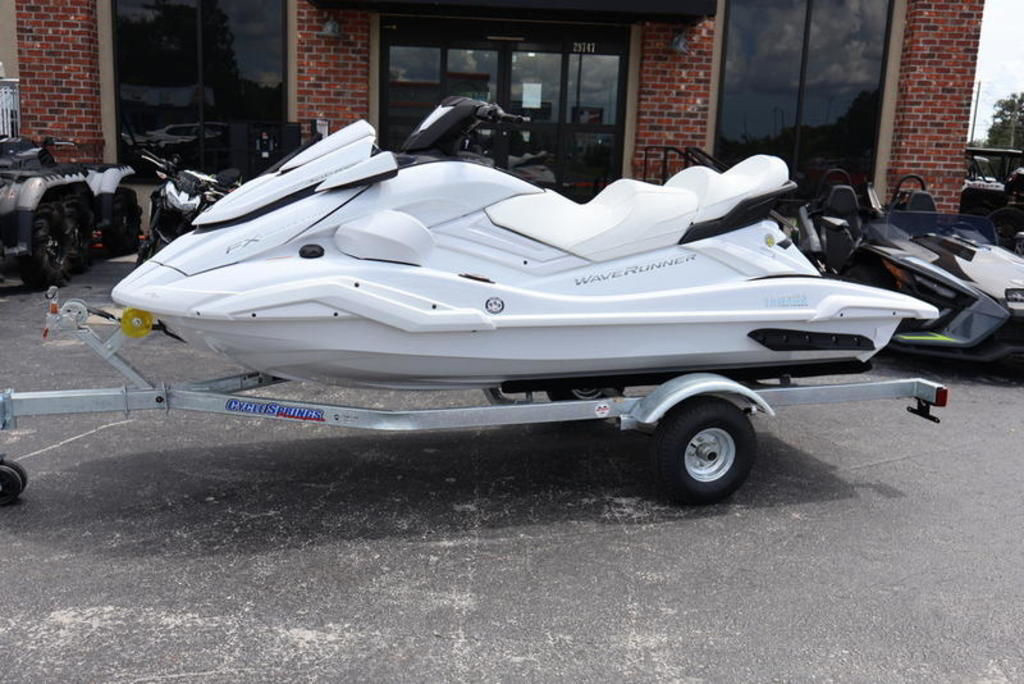 2026 Yamaha Marine FX CRUISER SVHO W/AUDIO-WHITE in clearwater FL