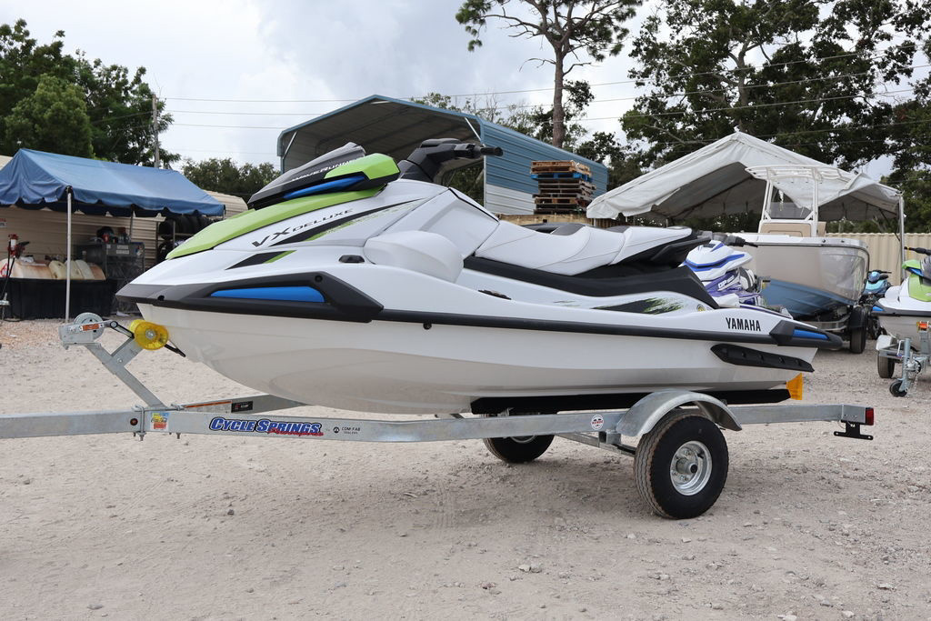 2026 Yamaha Marine VX DELUXE WAUDIO-WHITE in clearwater FL