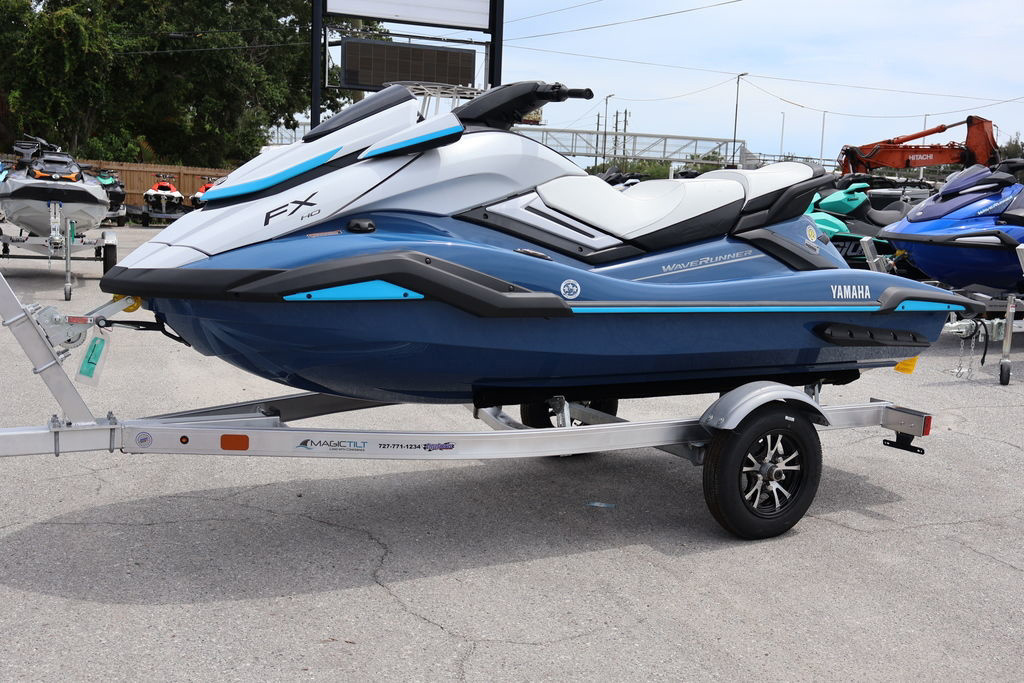 2026 Yamaha Marine FX HO-DEEPWATER BLUE BASE in clearwater FL