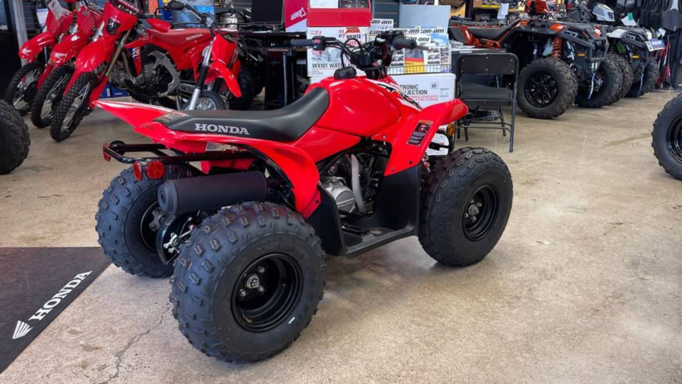 A photo of this 2026 Honda  TRX90X