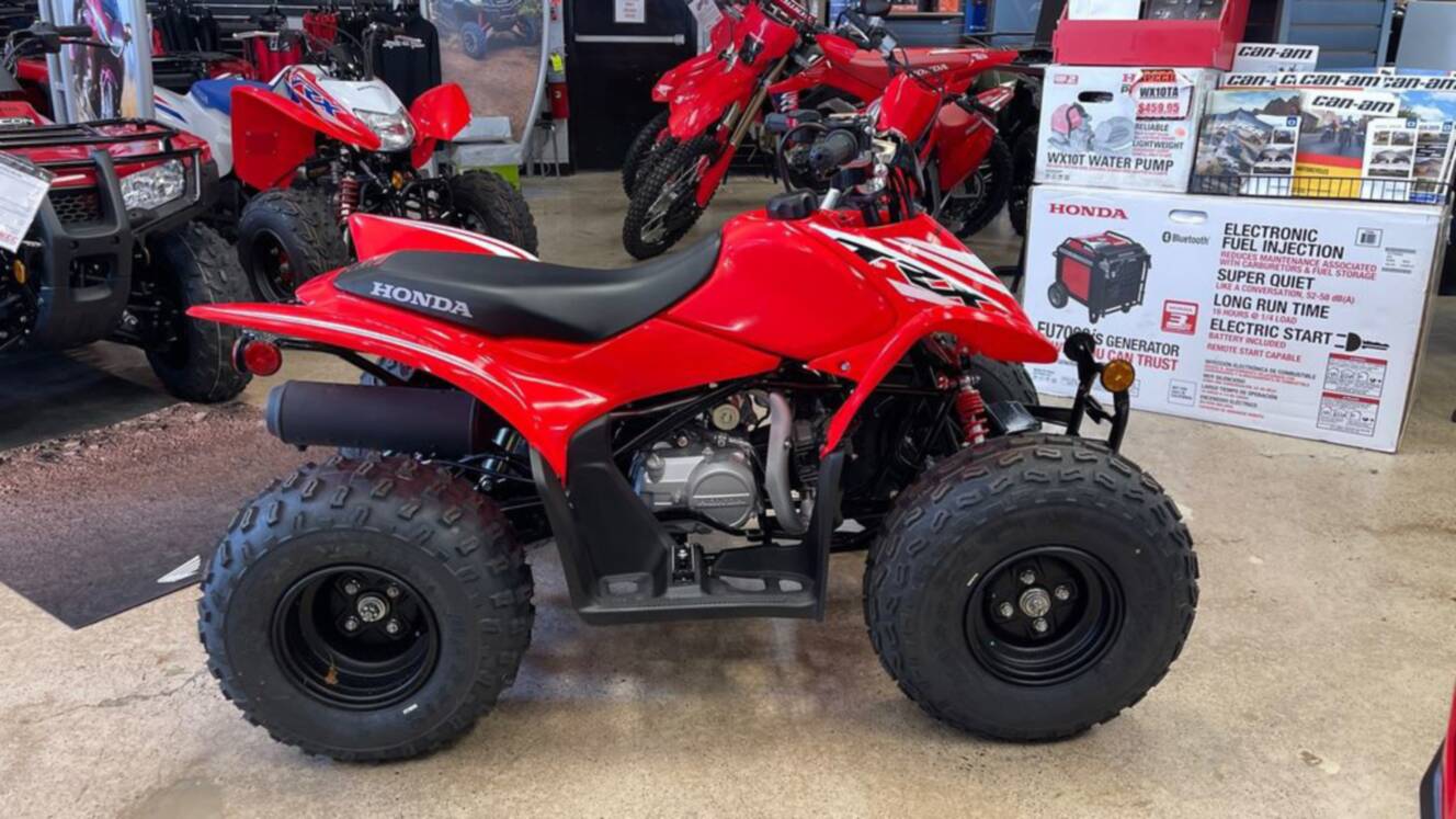 A photo of this 2026 Honda  TRX90X