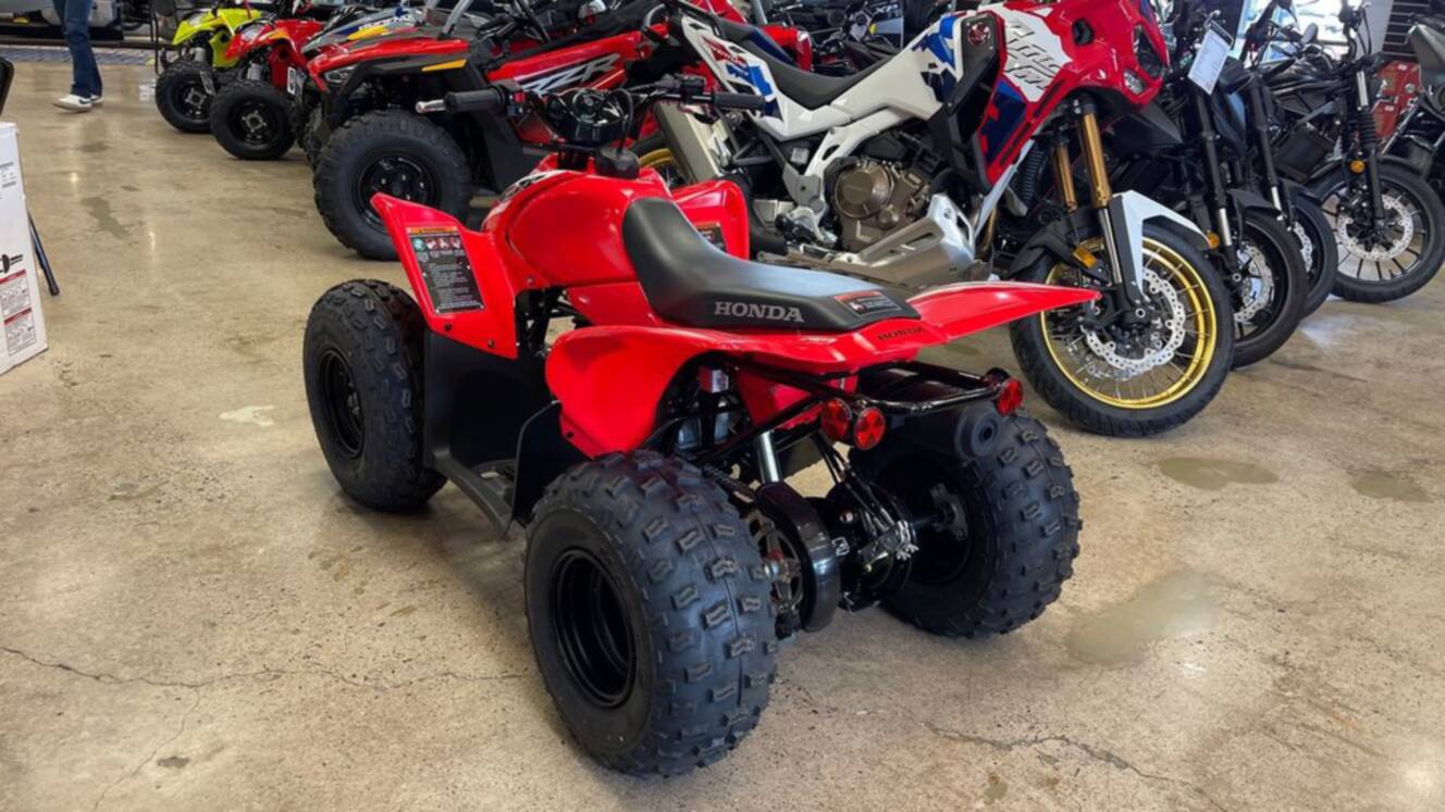 A photo of this 2026 Honda  TRX90X