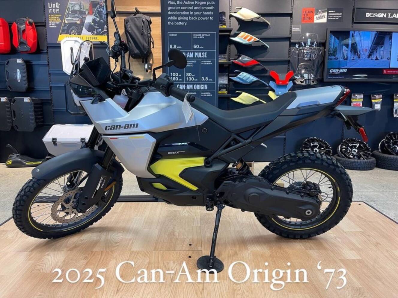 A photo of this 2025 Can-Am Origin 73