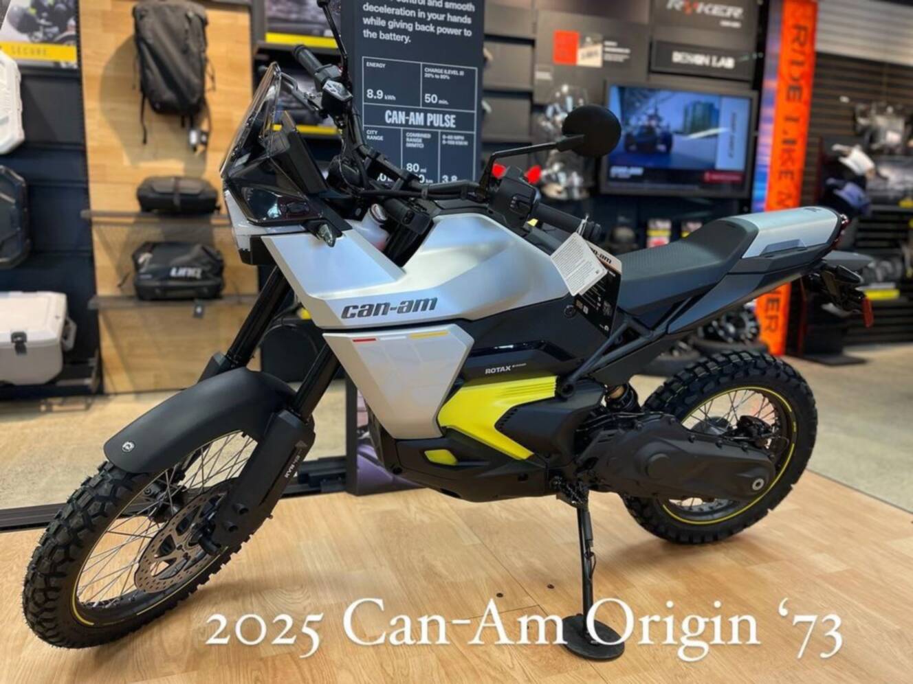 A photo of this 2025 Can-Am Origin 73
