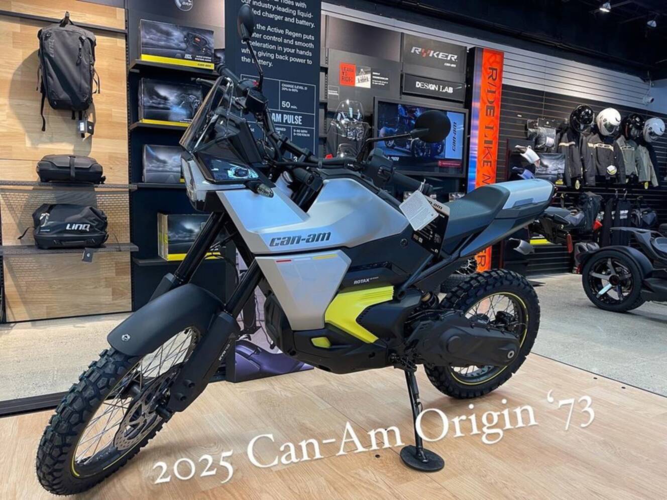A photo of this 2025 Can-Am Origin 73