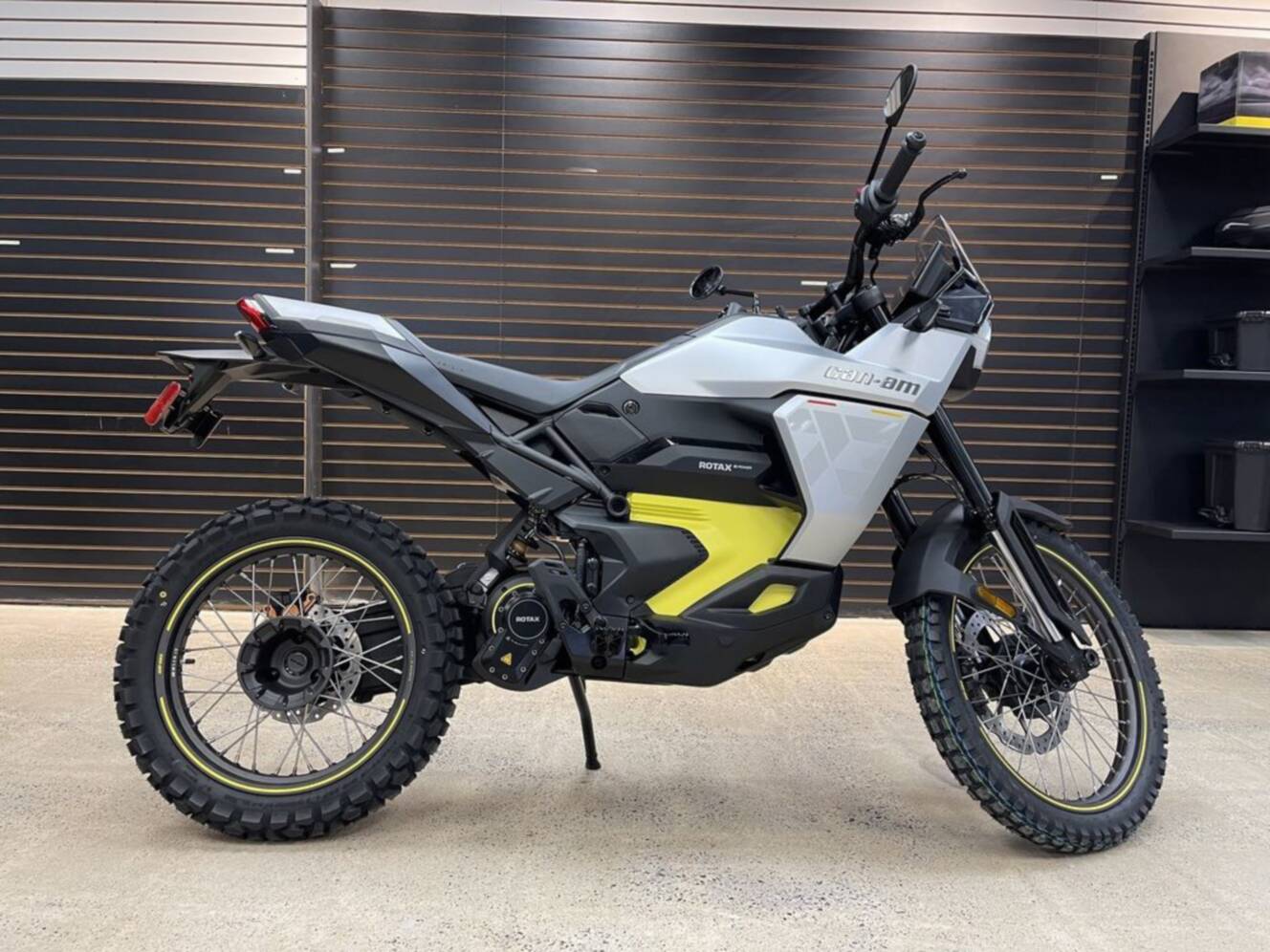 A photo of this 2025 Can-Am Origin 73