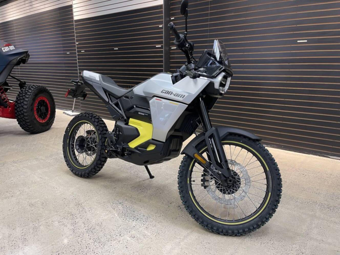 A photo of this 2025 Can-Am Origin 73