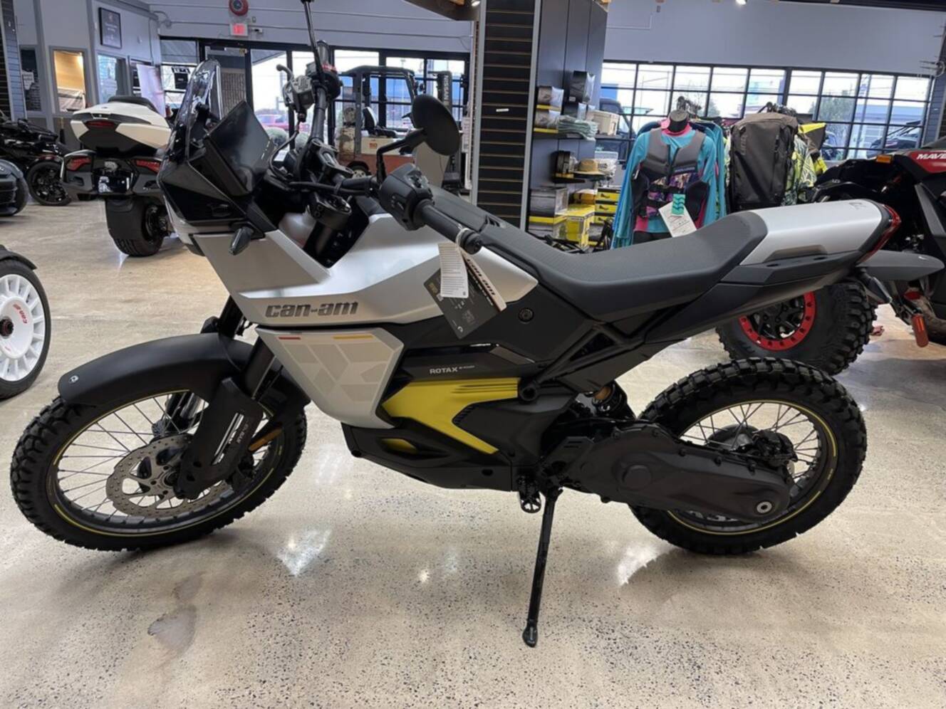 A photo of this 2025 Can-Am Origin 73