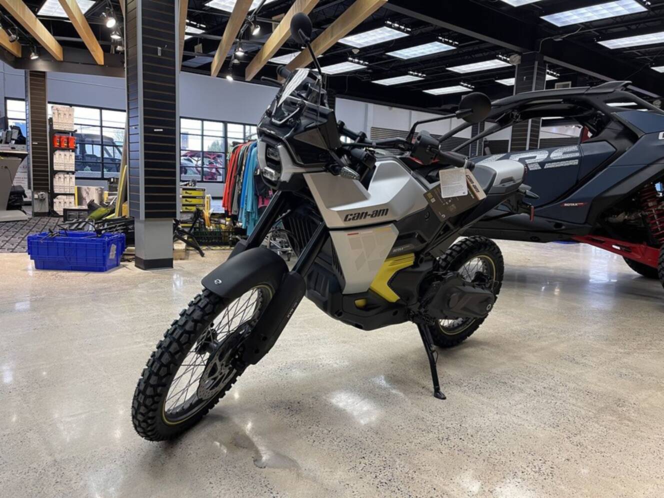 A photo of this 2025 Can-Am Origin 73