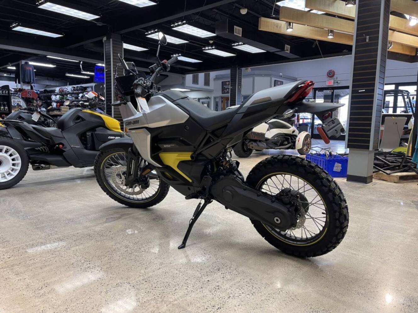 A photo of this 2025 Can-Am Origin 73