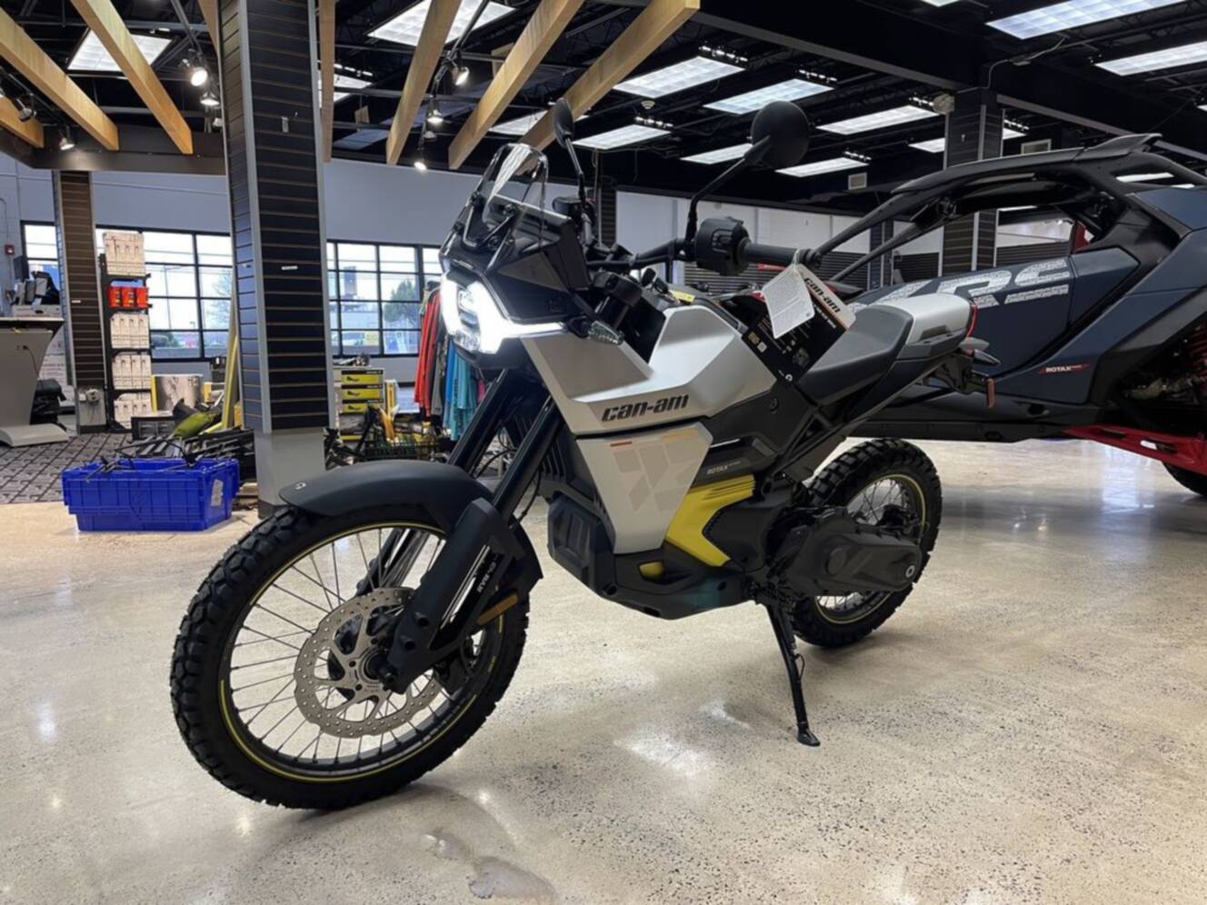 A photo of this 2025 Can-Am Origin 73
