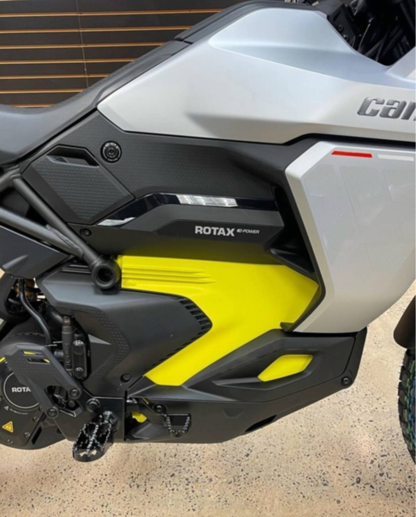 A photo of this 2025 Can-Am Origin 73