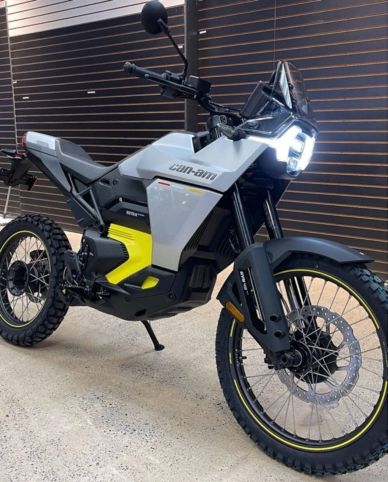 A photo of this 2025 Can-Am Origin 73