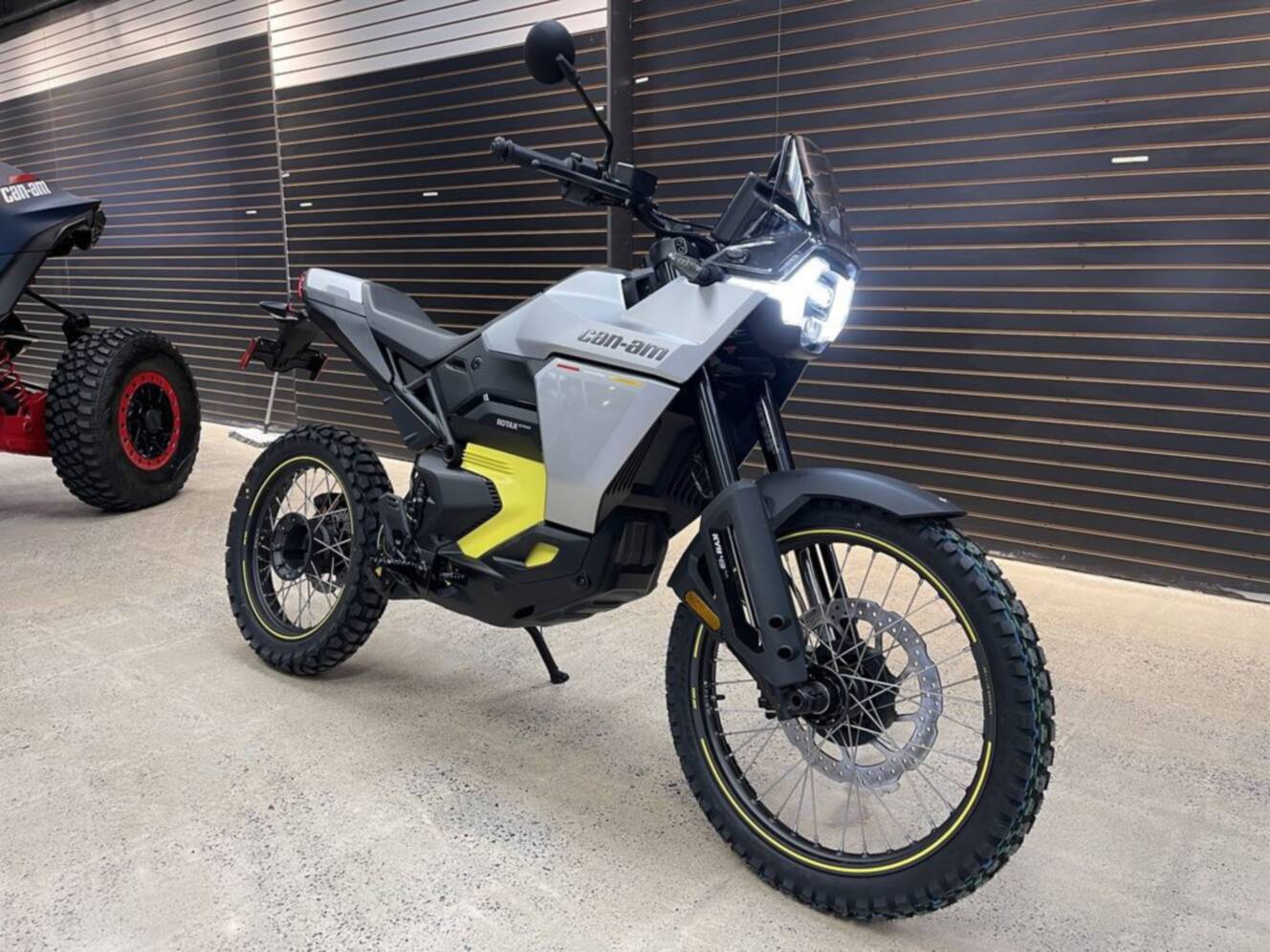A photo of this 2025 Can-Am Origin 73